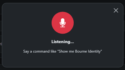 Voice Control - navigate by speaking